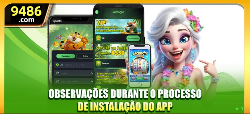 Cadastro rápido e seguro na 567br
